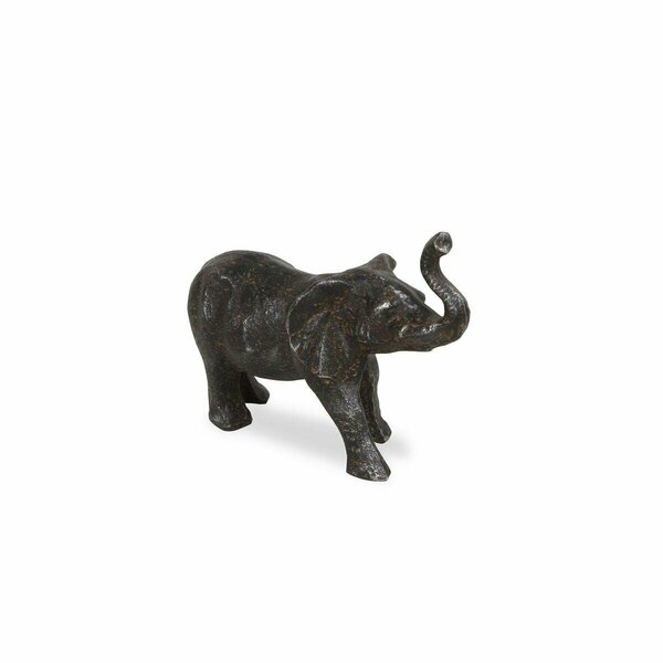 H2H Cast Iron Decorative Elephant H22845864